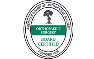 board-certification seal